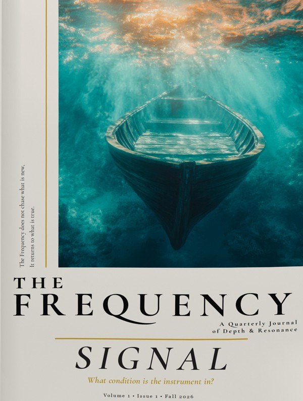 Cover of The Frequency, Issue 1: Signal